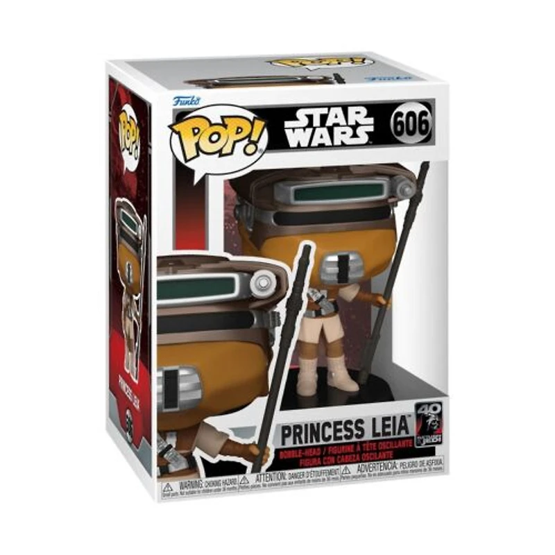 Funko POP Princess Leia (Boushh) Star Wars: Return of the Jedi 40th Anniversary [606]