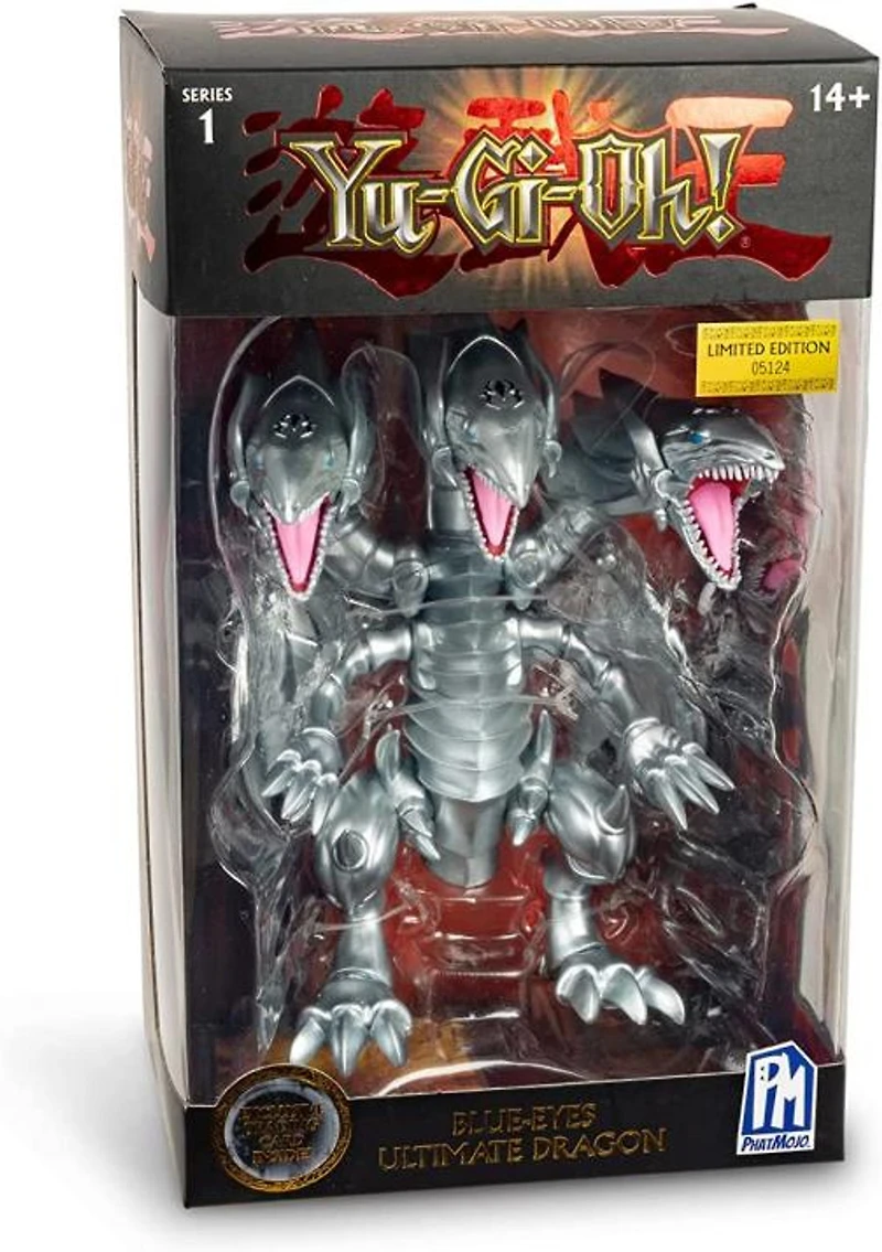 Yu-Gi-Oh! Blue-Eyes Ultimate Dragon 7" Action Figure (Limited Edition)