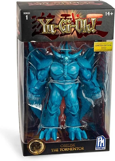 Yu-Gi-Oh! Obelisk The Tormentor 7" Action Figure (Limited Edition)