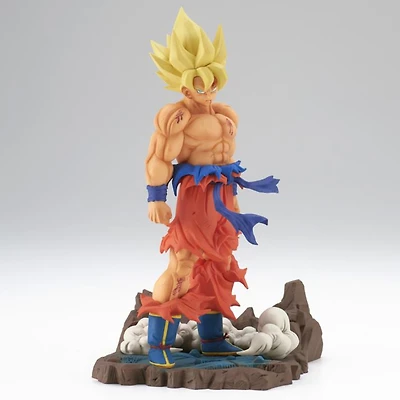 Figure Anime - (Saiyan Goku) Dragon Ball Z History Box Vol.3