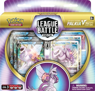 Pokemon TCG: Pokemon Palkia VSTAR League Battle Deck