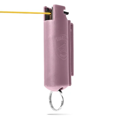 Hard Case Pepper Spray SLIME (CHARM PINK) Guard Dog Quick Action