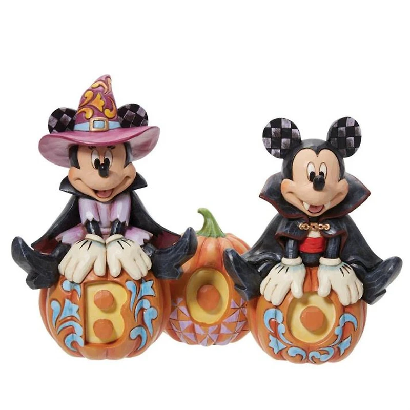 Disney - Mickey Mouse and Minnie Mouse Halloween (Jim Shore)