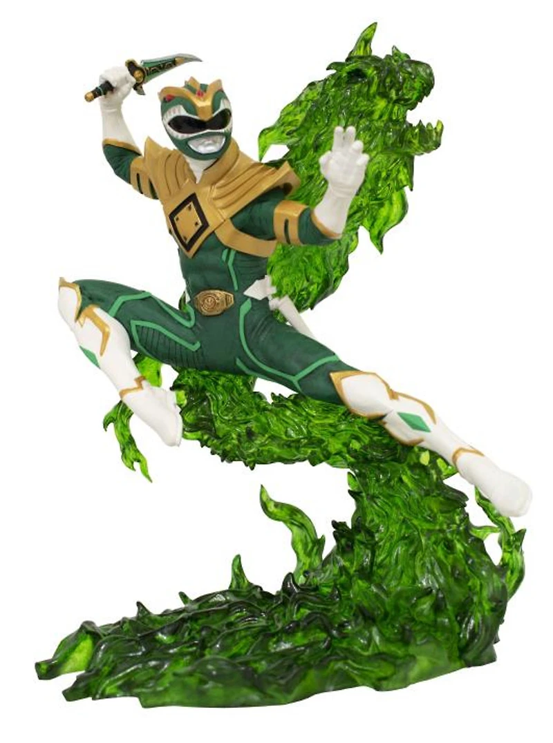 FIGURE - GREEN RANGER "POWER RANGERS" (GALLERY) PVC