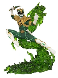FIGURE - GREEN RANGER "POWER RANGERS" (GALLERY) PVC