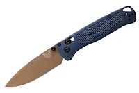 Benchmade Bugout Crater Blue AXIS Pocket Knife (3.24" Flat Dark Earth S30V) 535FE-05