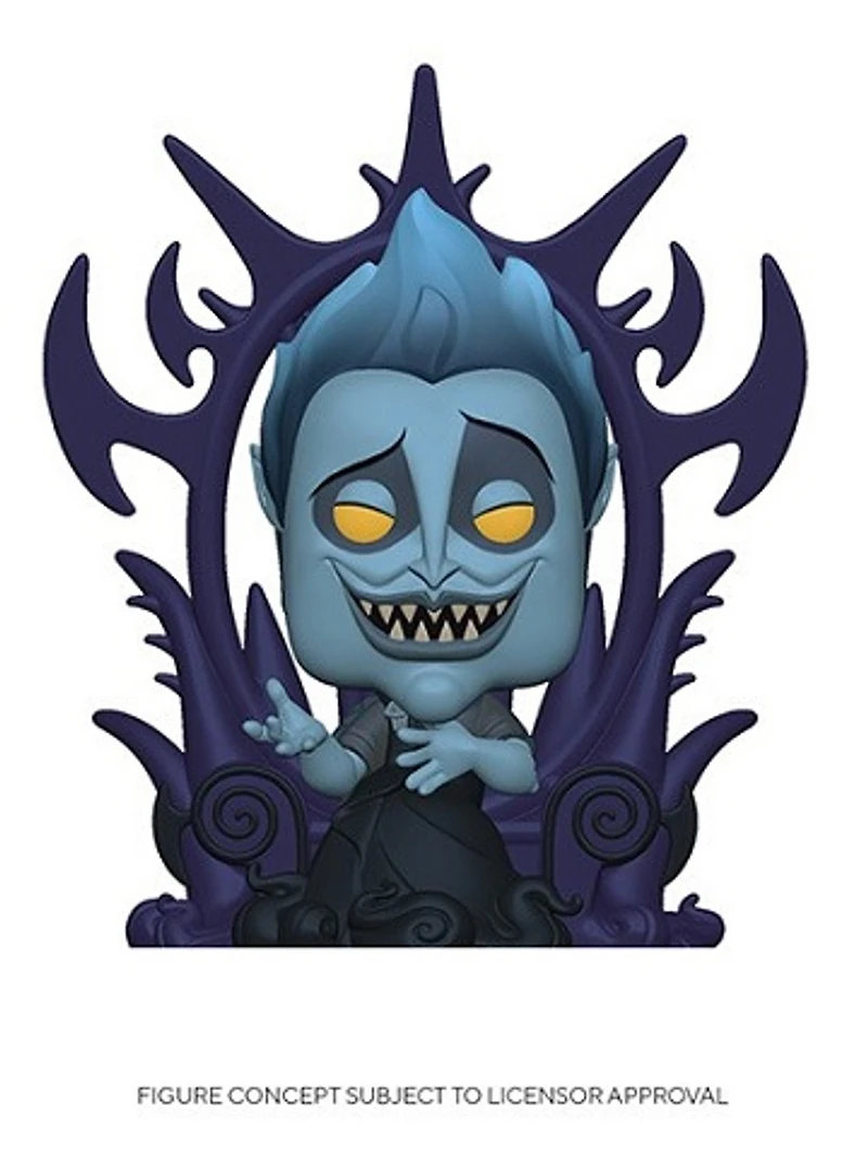Funko POP Deluxe -  Hades on Throne [785]