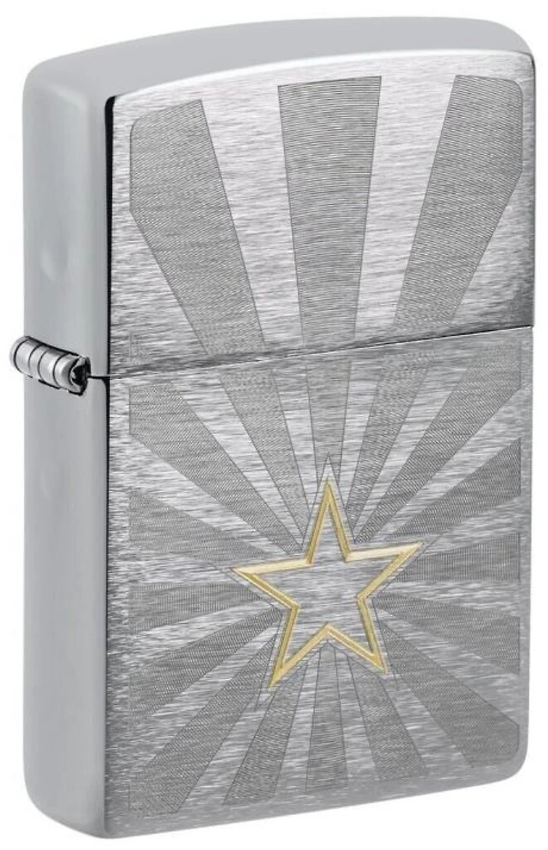 Star Design Zippo