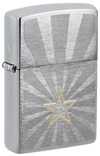 Star Design Zippo