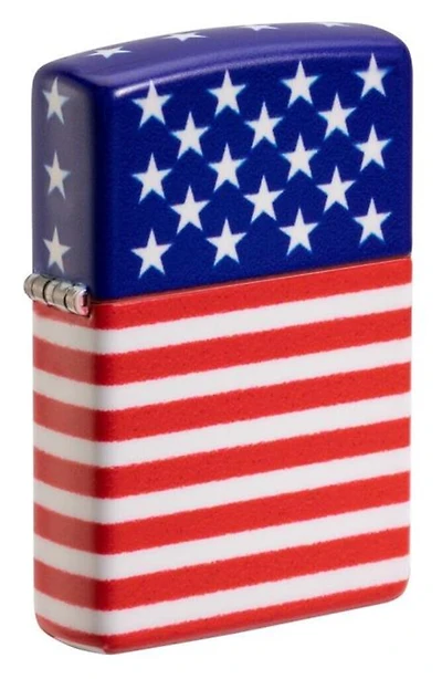 Stars and Stripes Flag Design Zippo
