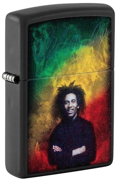 Bob Marley Design Zippo
