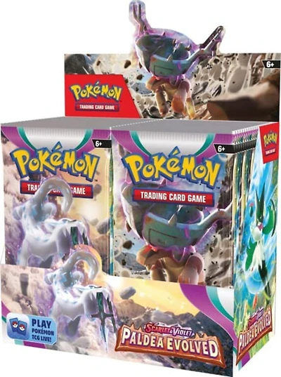 Pokemon TCG: Scarlet & Violet - Paldea Evolved [Sealed Booster Display Box] 36 Packs