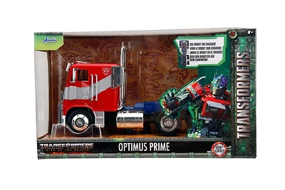 Model Car - 1:24 Optimus Prime Transformers 7 Rise of the Beast