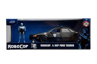Model Car - 1:24 Robocop with 1986 OCP Ford Taurus