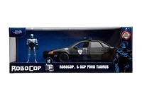 Model Car - 1:24 Robocop with 1986 OCP Ford Taurus