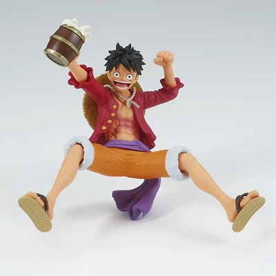 Figure Anime - (Monkey D Luffy) One Piece It's A Banquet!!