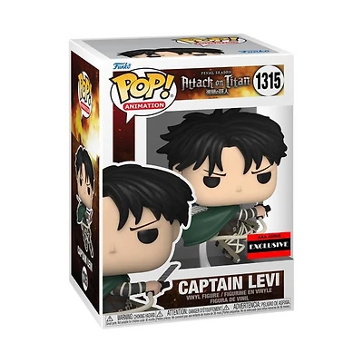 Funko Pop Captain Levi Ackerman"Attack on Titan" AAA Exclusive [1315]