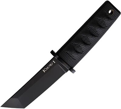 Cold Steel Kyoto II (Tanto) Fixed Blade [Black 8Cr13MoV]