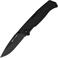 Cold Steel Air Lite (Drop Point) Black G-10 [3.5" Black AUS-10A]