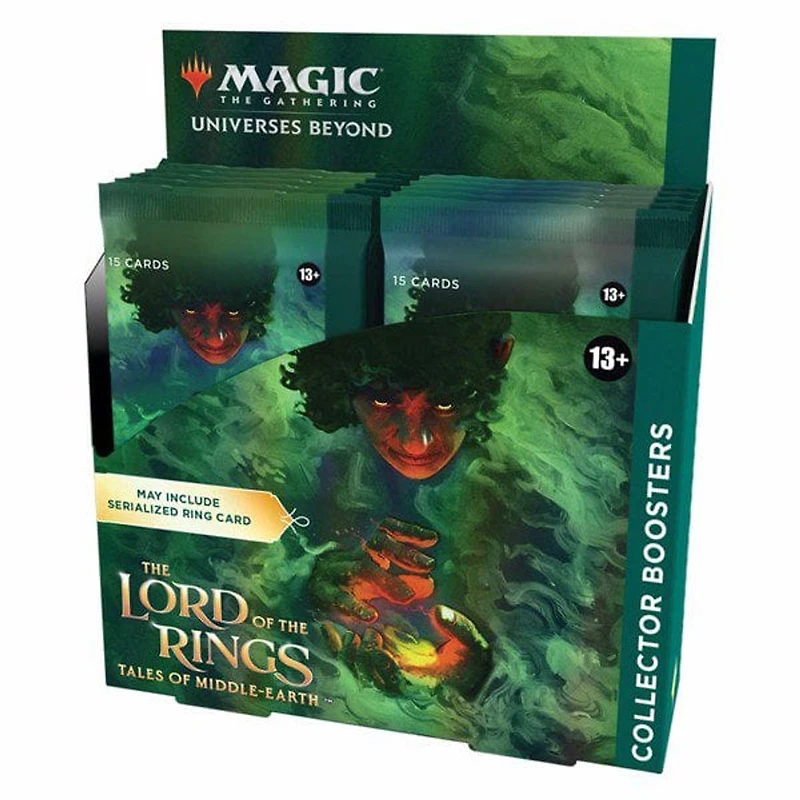 MTG: Lord of the Rings Tales of Middle-Earth COLLECTOR Booster (Sealed Display Box) "Magic The Gathering"