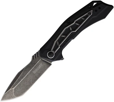 Kershaw Flatbed A/O Pocket Knife (3.1" Black Stonewash 8Cr13MoV)