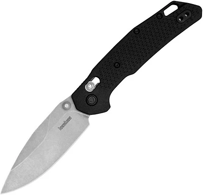 Kershaw Heist DuraLock Black FRN Pocket Knife (3.1" Stonewash D2)