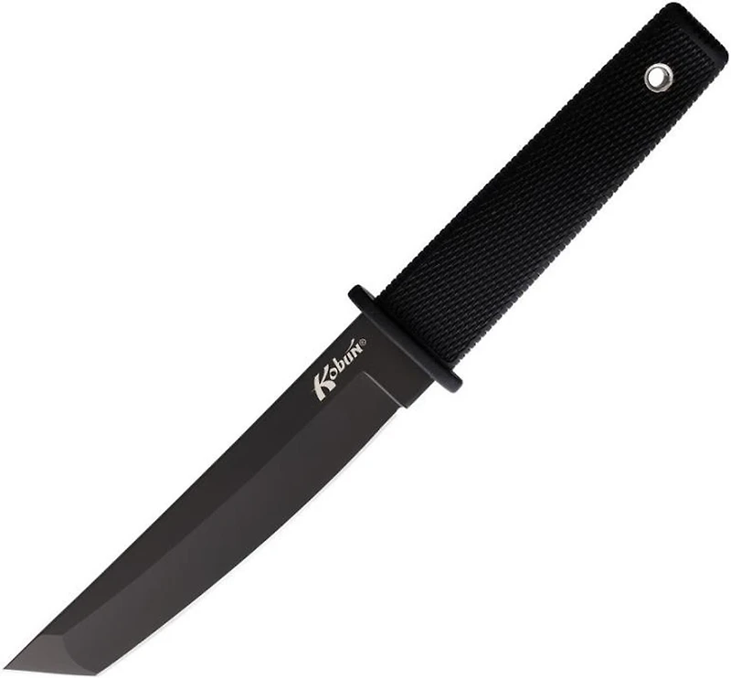 Cold Steel Kobun (Tanto) Fixed Blade [Black AUS-8A]
