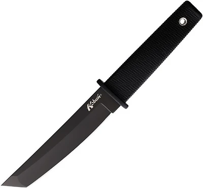 Cold Steel Kobun (Tanto) Fixed Blade [Black AUS-8A]