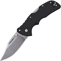 Cold Steel Mini Recon 1 (Clip Point) Black G-10 [3" Stonewash AUS-10A]
