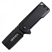 Wartech Micro Razor (Black) A/O Pocket Knife [Black 3Cr13]