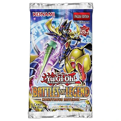 Yu-Gi-Oh! TCG: Battles of Legend- Monstrous Revenge (Pack of 1)