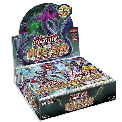 Yu-Gi-Oh! TCG: Battles of Legend- Monstrous Revenge [Sealed Booster Box]
