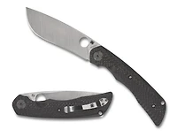 Subvert (Sprint Run) Carbon Fiber Knife (4.14" Satin CPM 20CV) Spyderco C239CFP