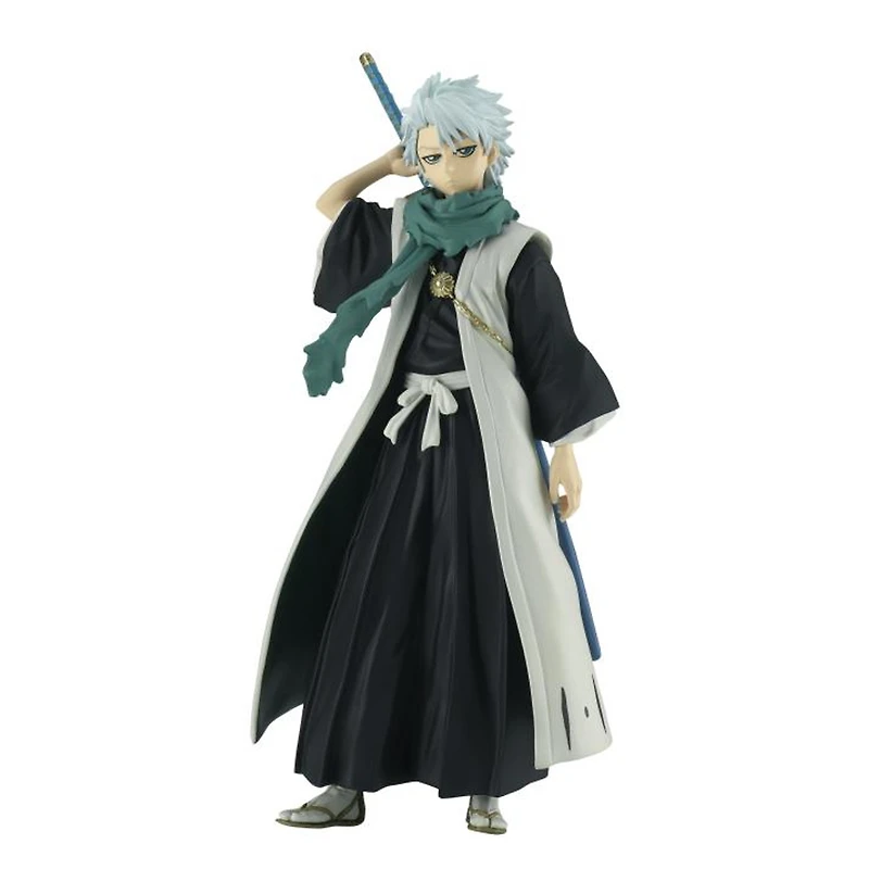 Figure Anime - (Toshiro Hitsugaya) Bleach Solid And Souls