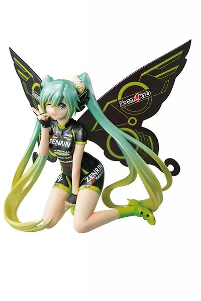 Figure Anime - (Hatsune Miku Racing Ver.) Racing Miku 2017 Team Ukyo Cheering Ver.
