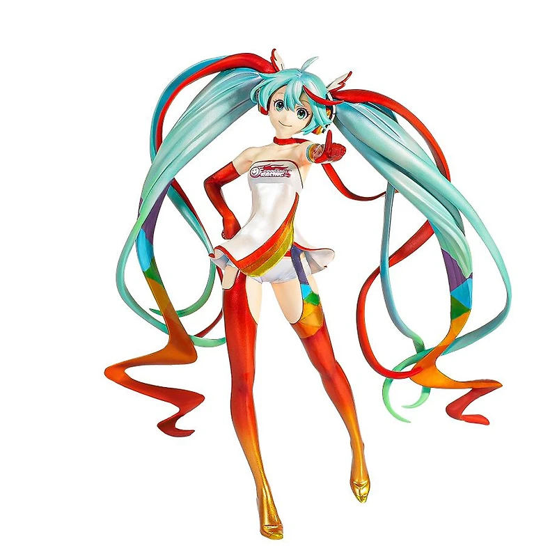 Figure Anime - (Hatsune Miku Racing Ver.) Racing Miku 2016