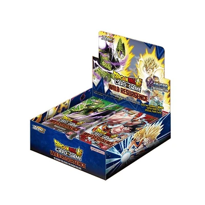 Dragon Ball Super TCG: Zenkai - Wild Resurgence - Series 04 [Sealed Booster Box] 24 Packs