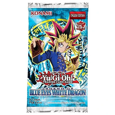 Yu-Gi-Oh! TCG: 25th Anniversary: Legend of Blue-Eyes White Dragon (Pack of 1)