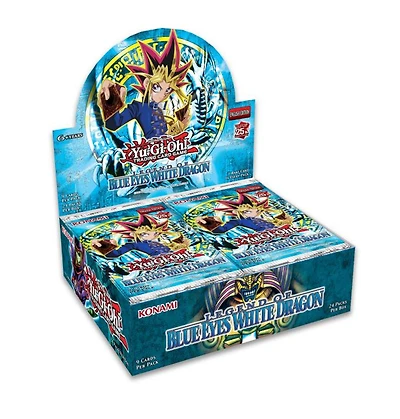 Yu-Gi-Oh! TCG: 25th Anniversary: Legend of Blue-Eyes White Dragon [Sealed Booster Box] 24 Packs