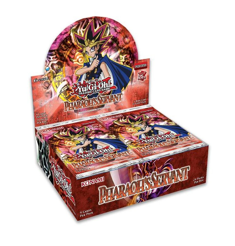 Yu-Gi-Oh! TCG: 25th Anniversary: Pharaoh`s Servant [Sealed Booster Box] 24 Packs
