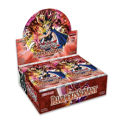 Yu-Gi-Oh! TCG: 25th Anniversary: Pharaoh`s Servant [Sealed Booster Box] 24 Packs