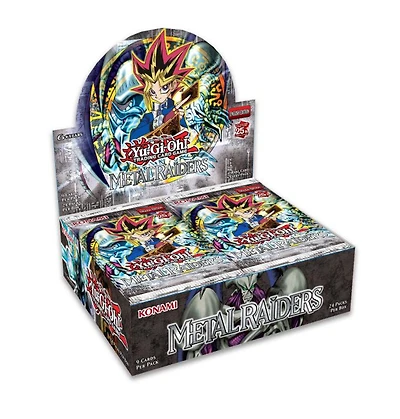 Yu-Gi-Oh! TCG: 25th Anniversary: Metal Raiders [Sealed Booster Box] 24 Packs
