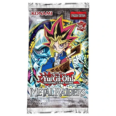 Yu-Gi-Oh! TCG: 25th Anniversary: Metal Raiders (Pack of 1)