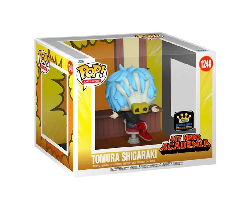 Funko POP Deluxe - Tomura Shigaraki Hideout "My Hero Academia" Specialty Series [1248]