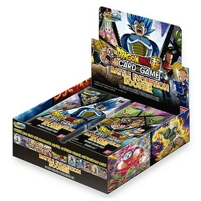 Dragon Ball Super TCG: Battle Evolution Booster [Sealed Booster Box] 24 Packs