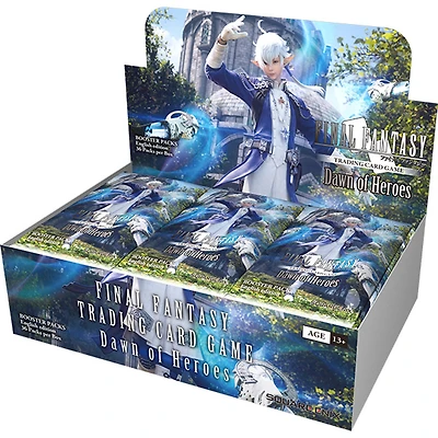 Final Fantasy TCG: Opus 20- Dawn of Heroes [Sealed Booster Box] 36 Packs