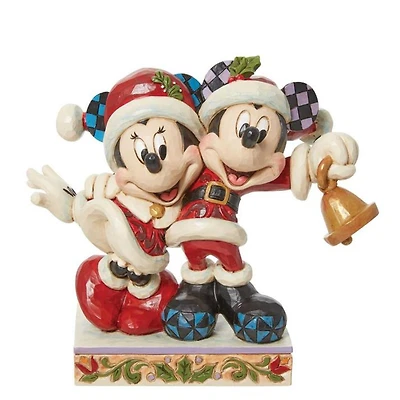 Disney - Mickey & Minnie Santas (Disney Traditions) By Jim Shore