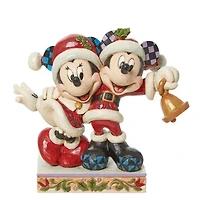 Disney - Mickey & Minnie Santas (Disney Traditions) By Jim Shore