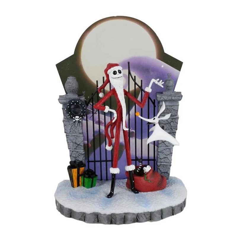 Disney - Jack and Zero Light-Up Christmas Santa "The Nightmare Before"