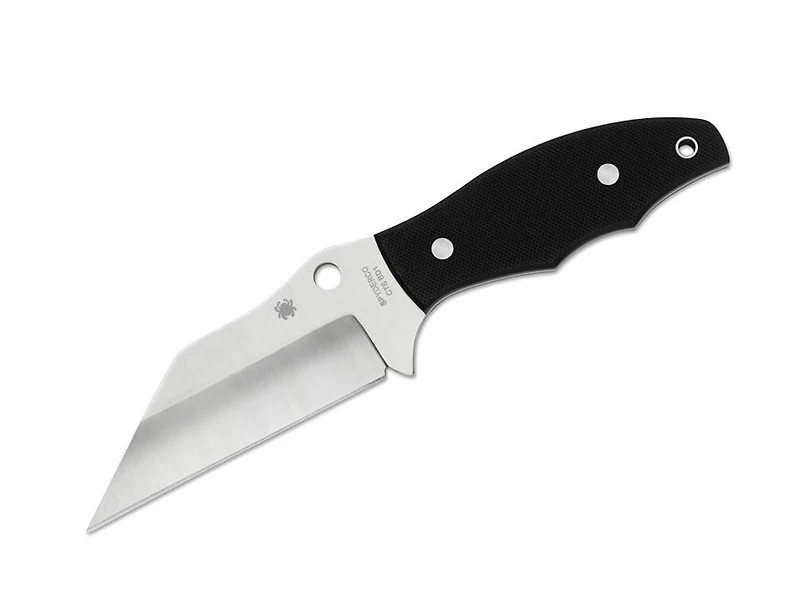 Ronin 2 Fixed Blade Knife G-10 (4.10" Satin) Spyderco FB09GP2